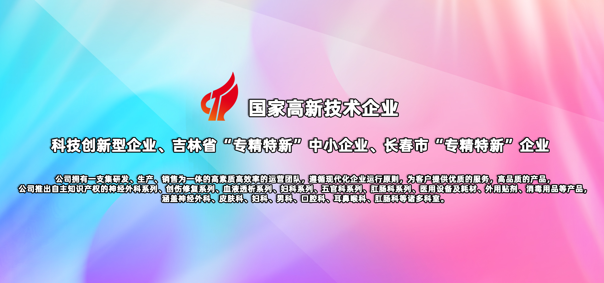 國(guó)家高新技術(shù)企業(yè)