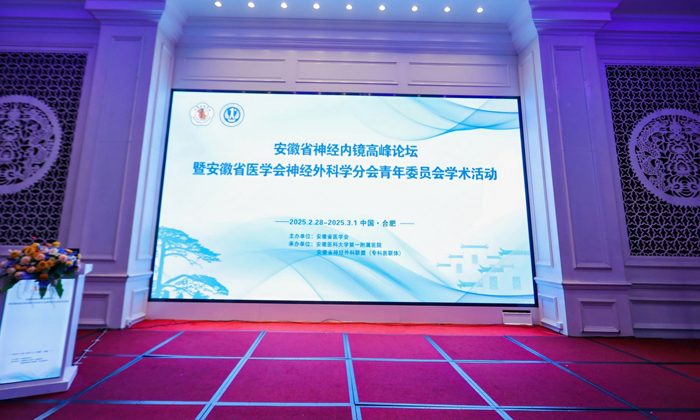 聚焦前沿，共話(huà)未來(lái)：萊沃醫(yī)療助力安徽省神經(jīng)內(nèi)鏡高峰論壇
